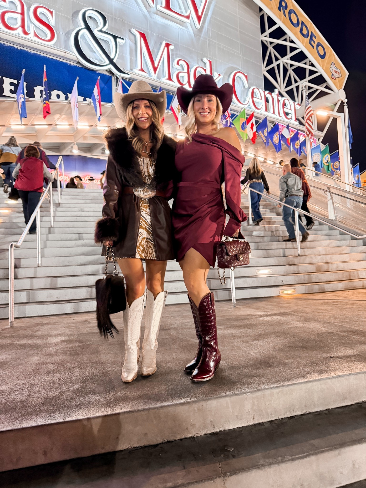 Night 2 of NFR! 🤠 
Dillards dress
Luchesse boots
Show me your mumu jacket 
Glitzy Bella use code ASHLEE20

#LTKOver40 #LTKPetite #LTKootd