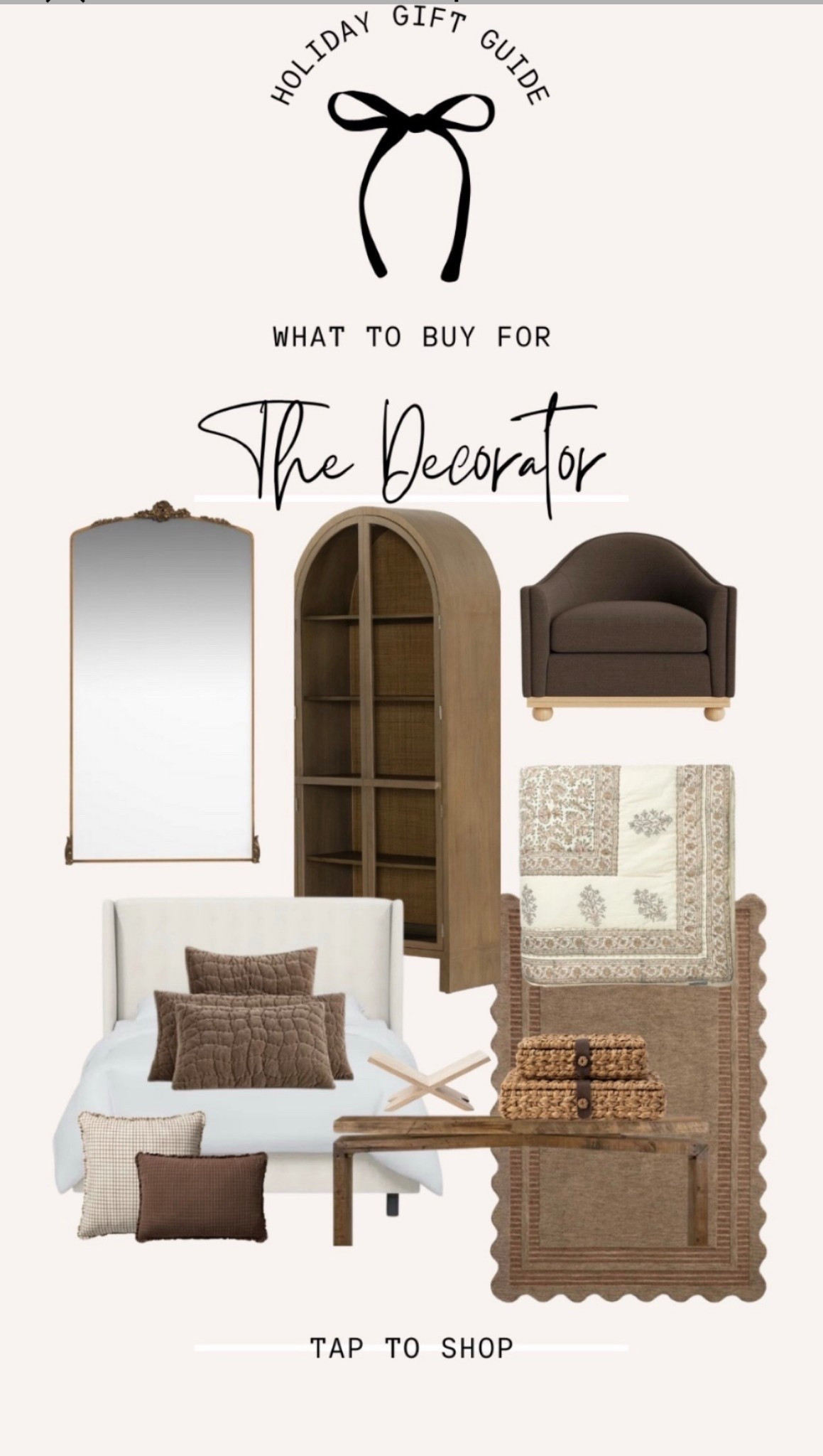 Gift guide for the decorator
Gift guide for her
Gift guide for home decorator 


McGee and Co gifts
Layla Grace home
Target home
Wayfair home decor 
#laylagrace #target #targethome #wayfair #wayfairhome #mcgeeco #mcgeecogifts 

#LTKSeasonal #LTKGiftGuide #LTKHoliday

#LTKGiftGuide #LTKHoliday #LTKSeasonal

#LTKHoliday #LTKmomlife #LTKSeasonal