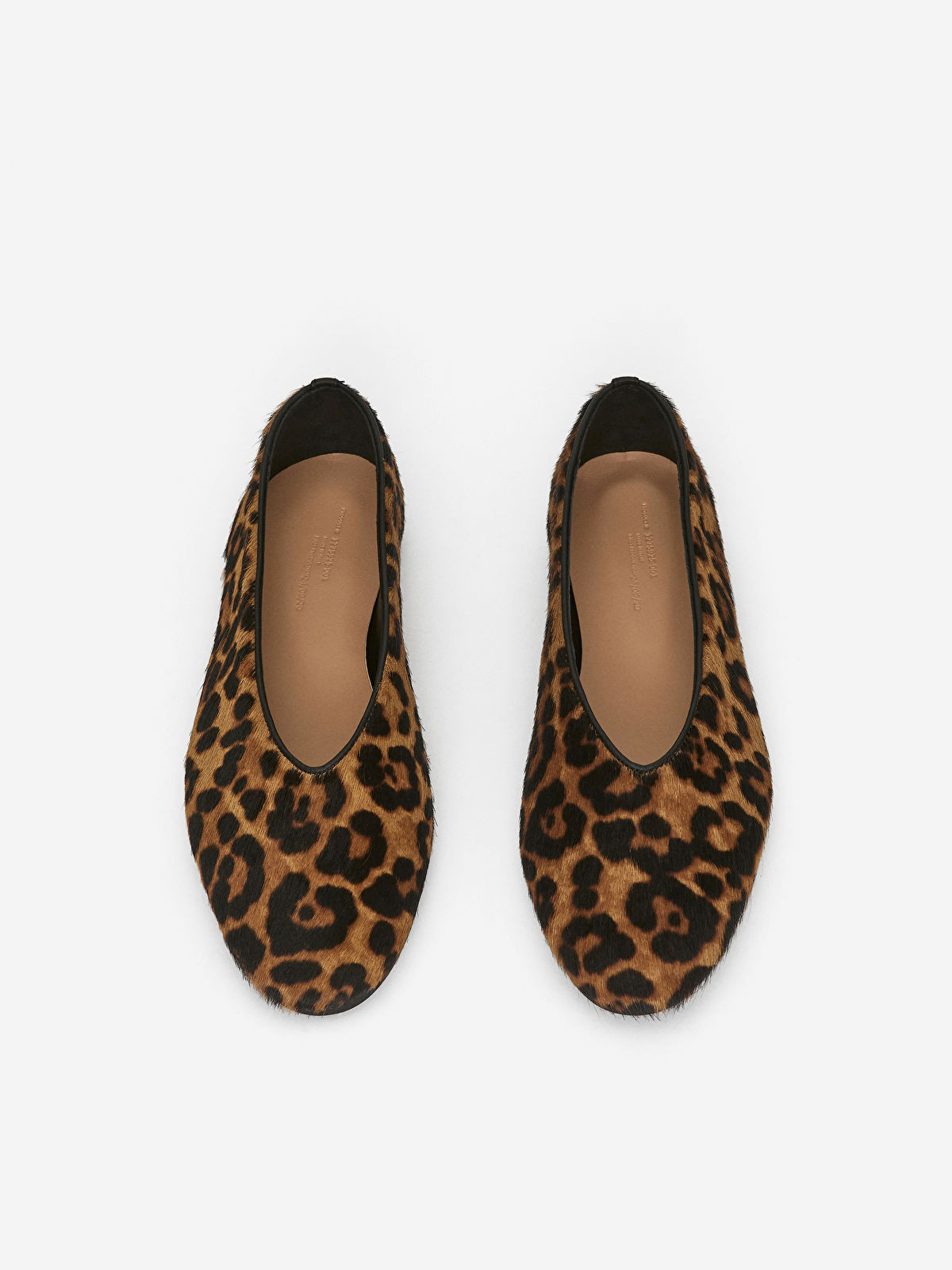 Leather Ballerinas | Arket UK