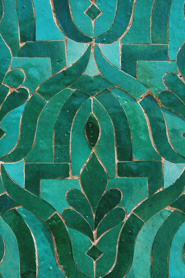 Moroccan Tile | Artfully Walls
