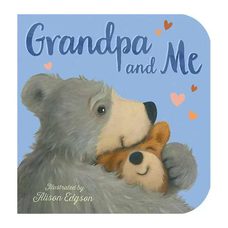 Grandpa and Me - by  Danielle McLean (Board Book) | Target