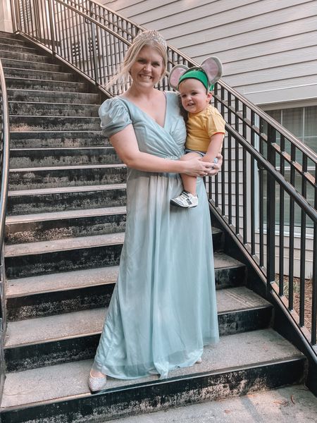 Cinderella and Gus Gus mom and baby Halloween costume 

#LTKHalloween #LTKfamily #LTKbaby
