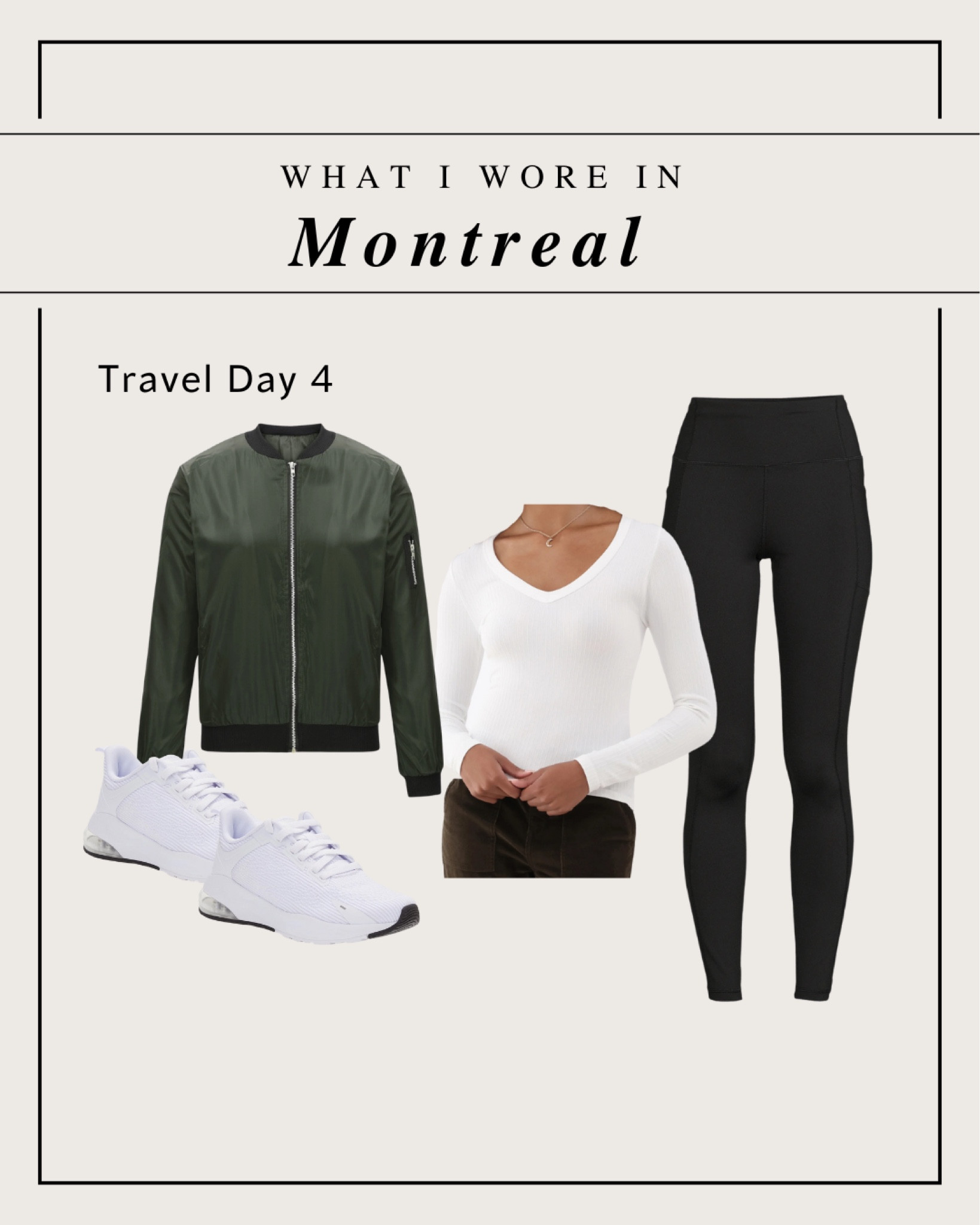 I have 4-5 pair of these leggings and I’ve been wearing them for years! They’re only $13! Those shoes just replaced my Adidas and they’re so comfy for running errands, doing projects, or touring foreign cities! Not too bad for $22! 

#LTKStyleTip