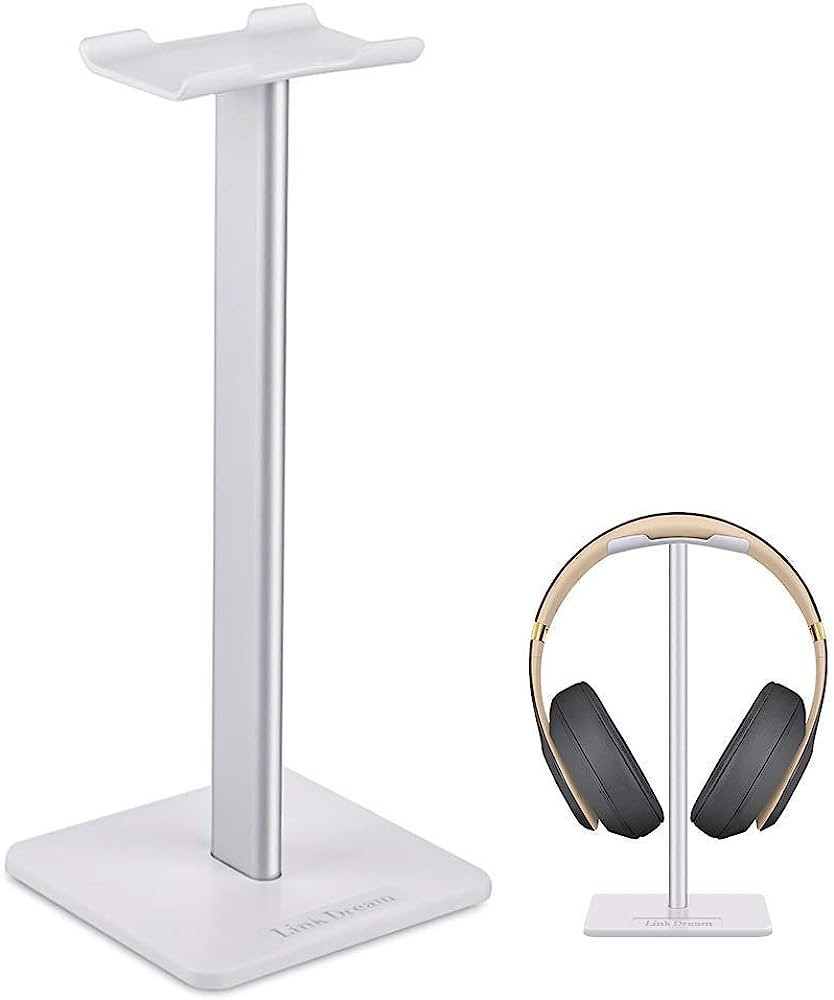 Link Dream Headphone Stand Headset Holder Gaming Headset Holder with Aluminum Supporting Bar Flex... | Amazon (US)