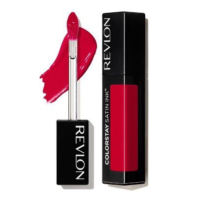 Revlon ColorStay Satin Ink Liquid Lipstick - 019 My Own Boss - 0.17 fl oz | Target