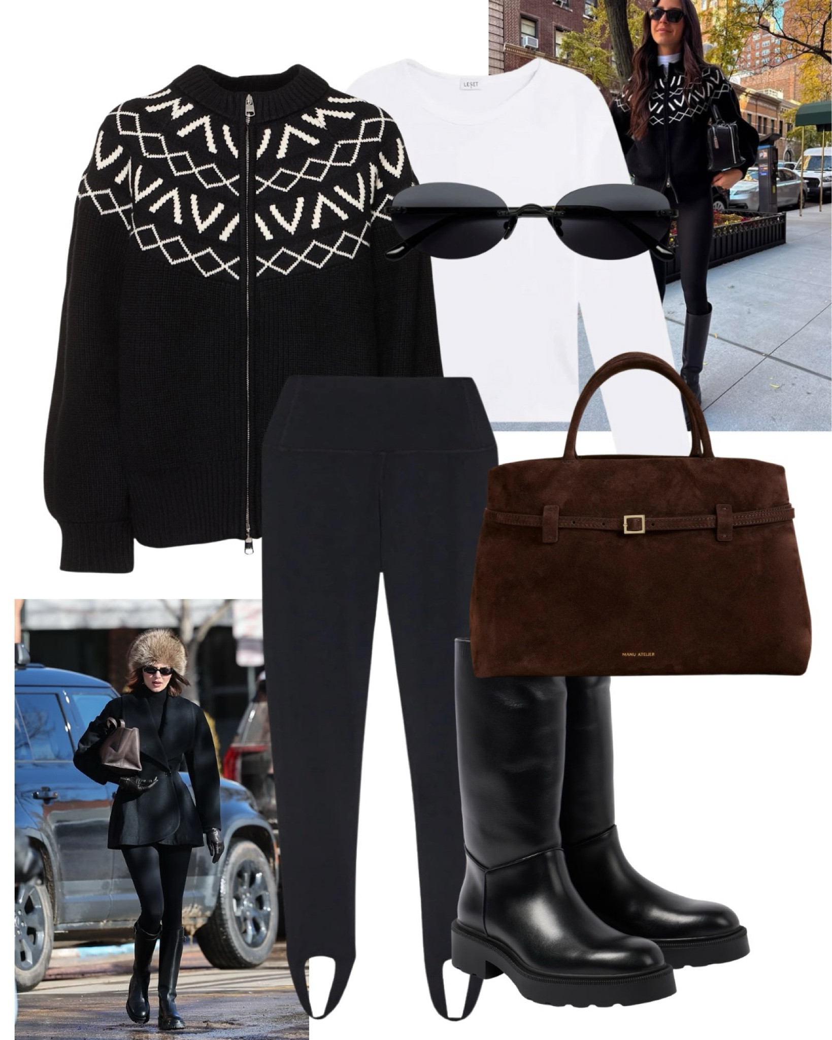 Elevating a casual style

#LTKwinter #LTKstyletip #LTKover50style