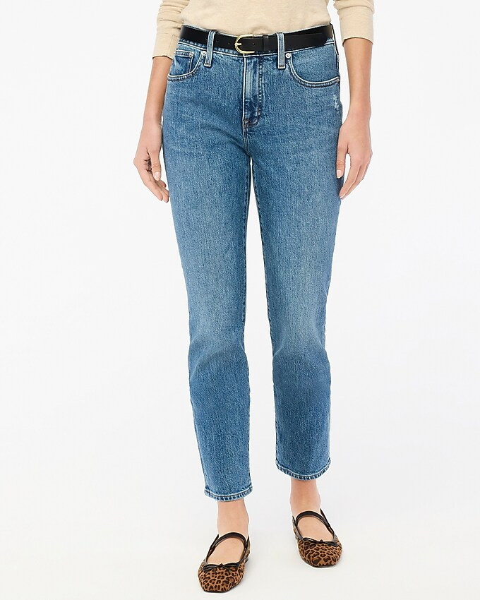 Slim boyfriend jean in all-day stretch | J.Crew Factory