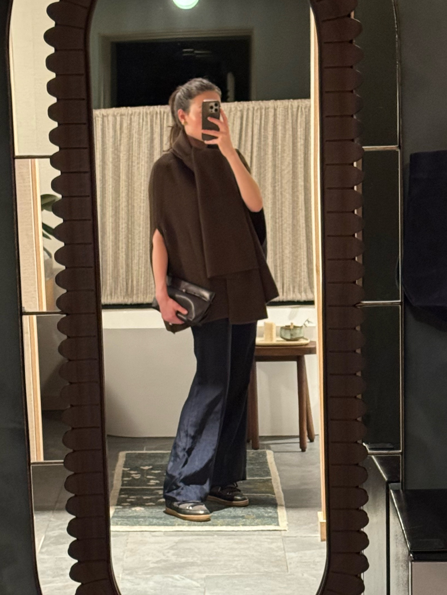 Brown + black + navy 

Size down in pants

#LTKShoeCrush #LTKItBag #LTKStyleTip