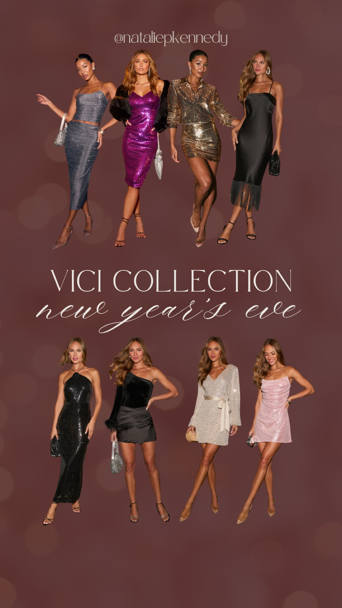 New Year’s Eve Outfit Inspo 🥳 

#LTKSeasonal #LTKHoliday #LTKBeauty