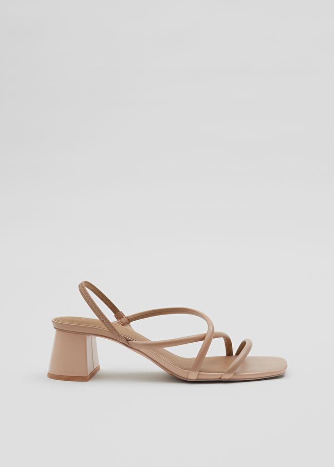 Strappy Block Heel Sandals | & Other Stories (EU + UK)