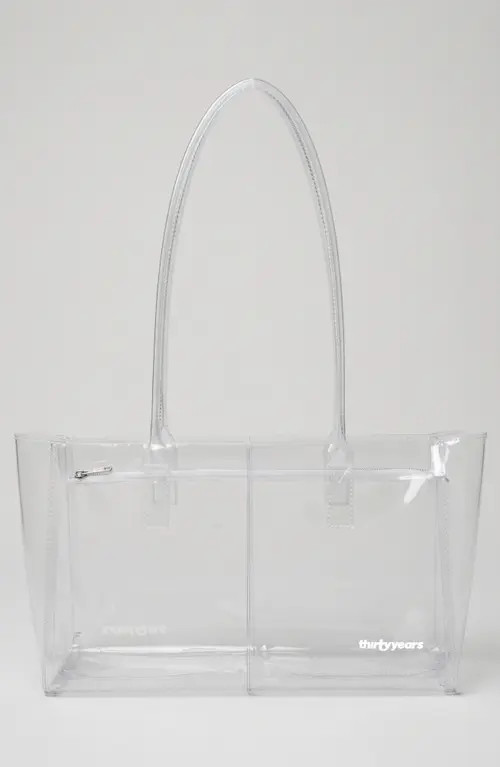 Thirty Years Jelly Shoulder Bag in Clear at Nordstrom | Nordstrom