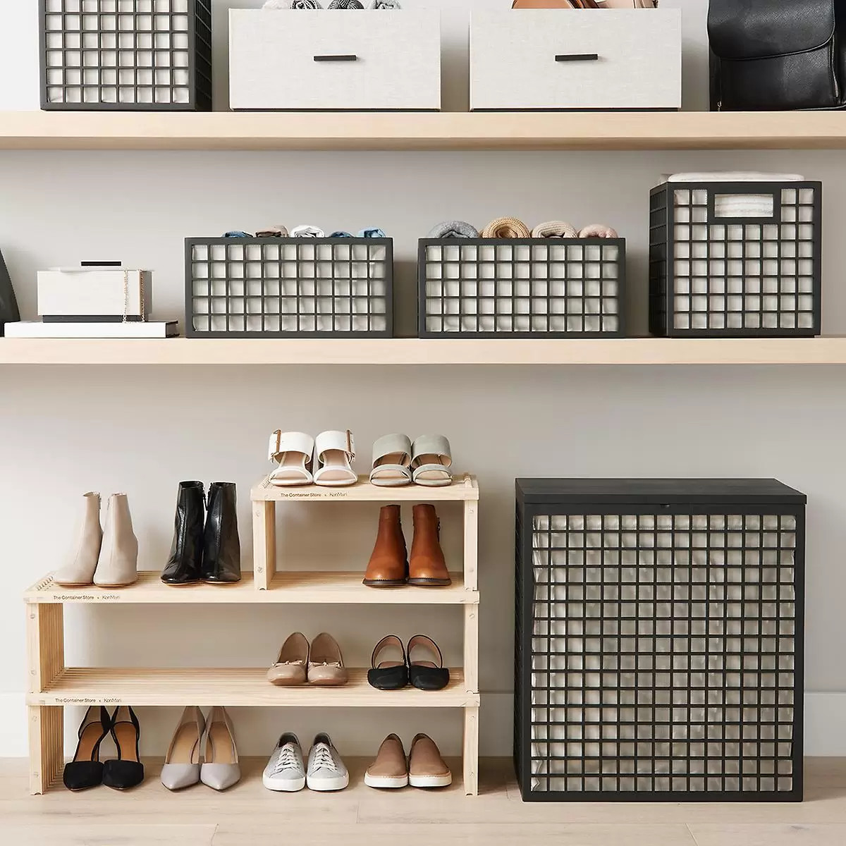 Marie Kondo Linen Harmony Jewelry Bento Box | The Container Store