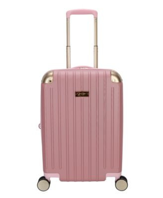 Jessica Simpson Sag Harbor 3 Piece Hardside Spinner Luggage Set - Macy's | Macy's