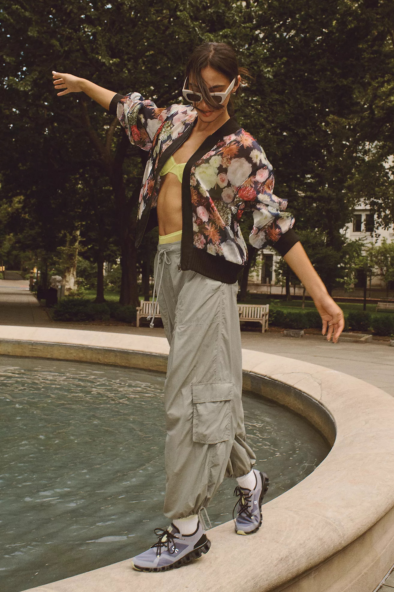 Daily Practice by Anthropologie Parachute Pants | Anthropologie (US)