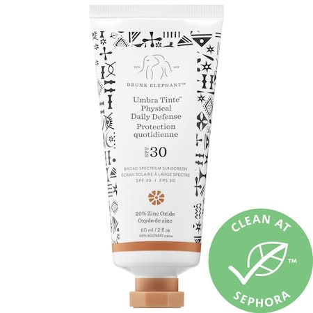 Drunk Elephant Umbra Tinte(TM) Physical Daily Defense Broad Spectrum Sunscreen SPF 30 2 oz/ 60 mL | Sephora (US)