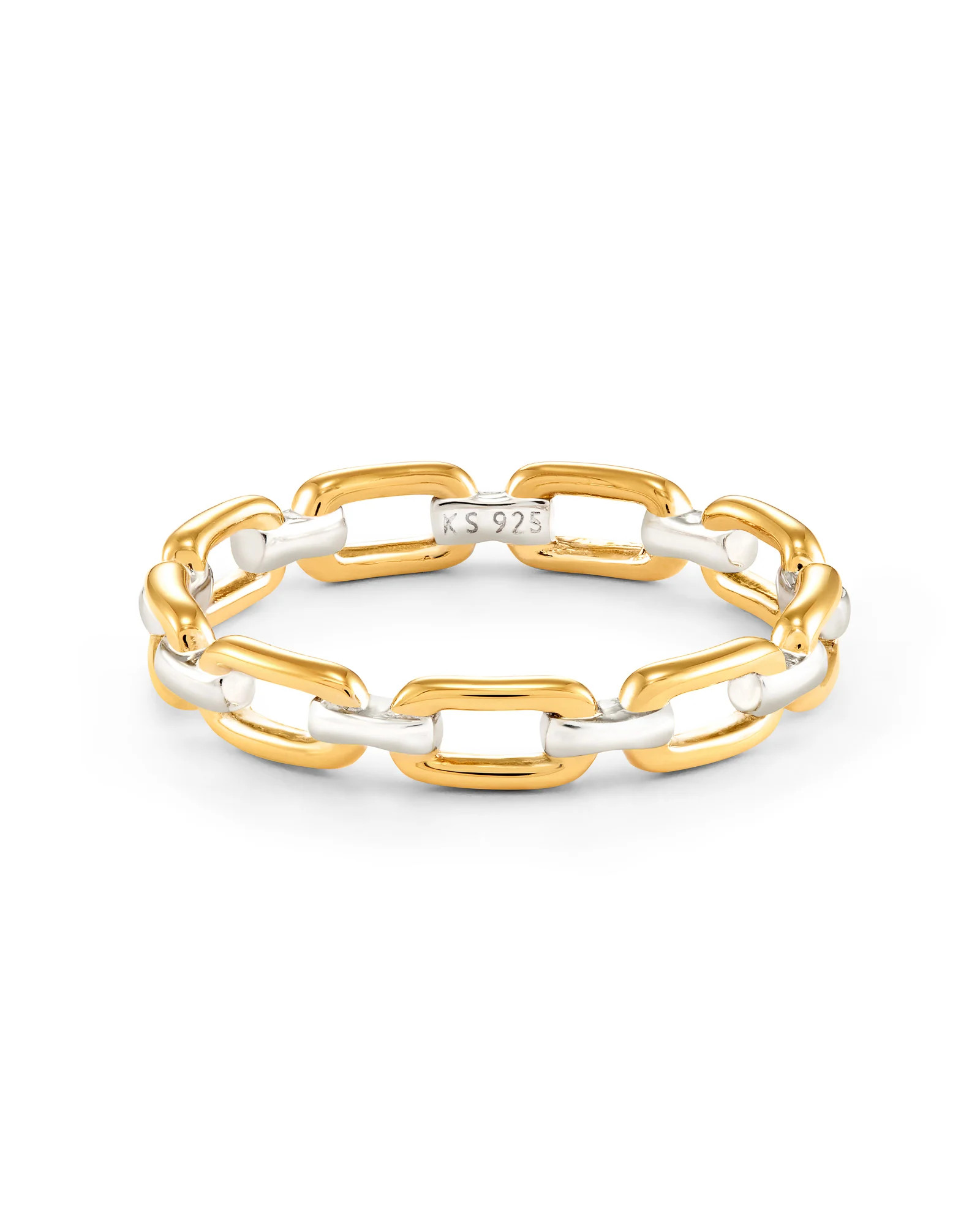 Wren Band Ring in Mixed Metal | Kendra Scott