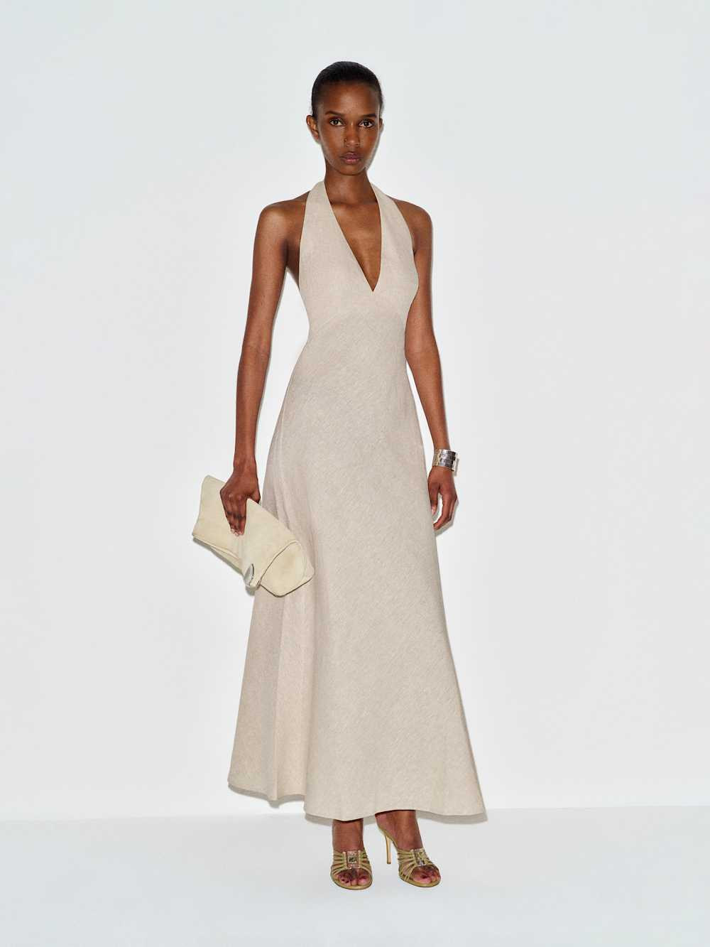 Delilah Linen Dress | Reformation (Global)