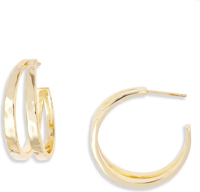 Zorte Split Hoop Earrings | Nordstrom