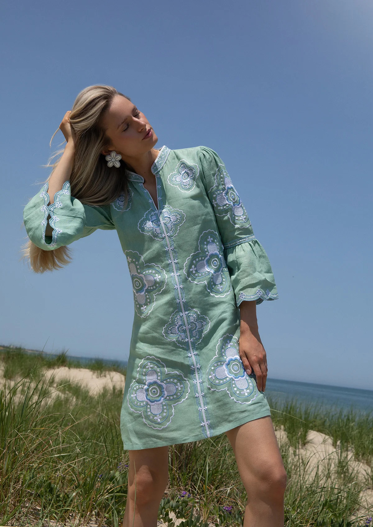 Mint Willow Mini Dress | ASHA by ADM