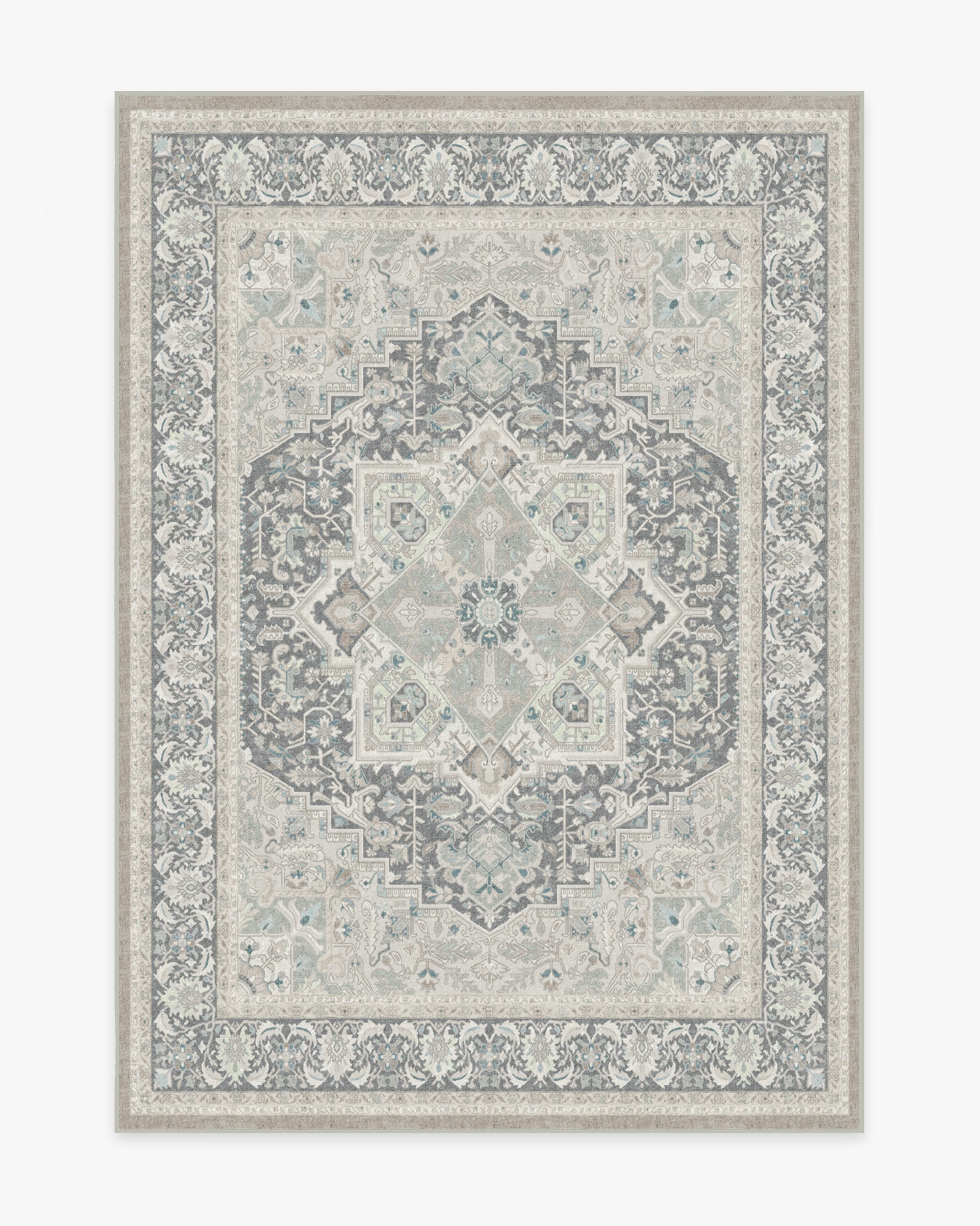 Hendesi Heriz Abalone Rug | Ruggable