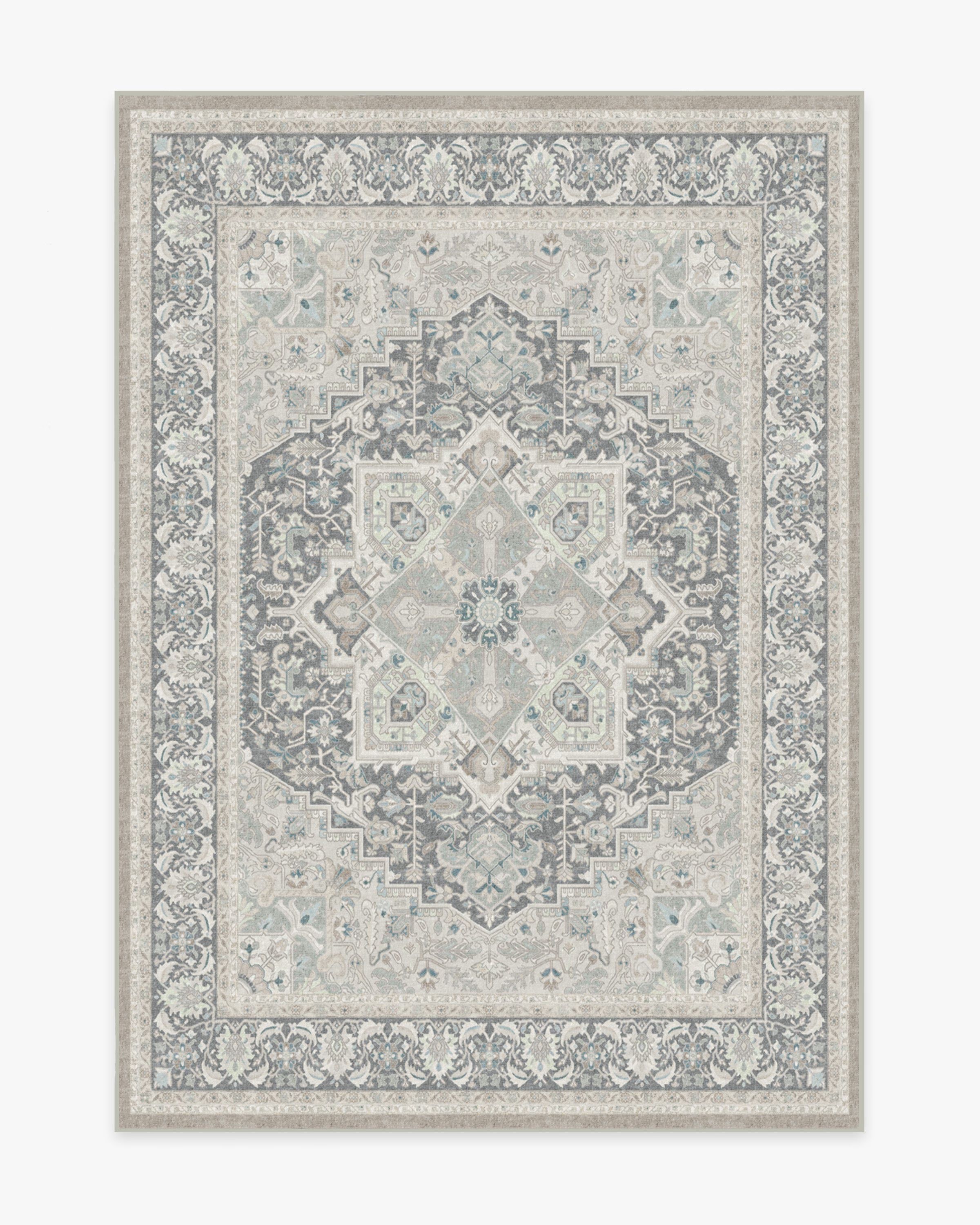 Hendesi Heriz Abalone Rug | Ruggable