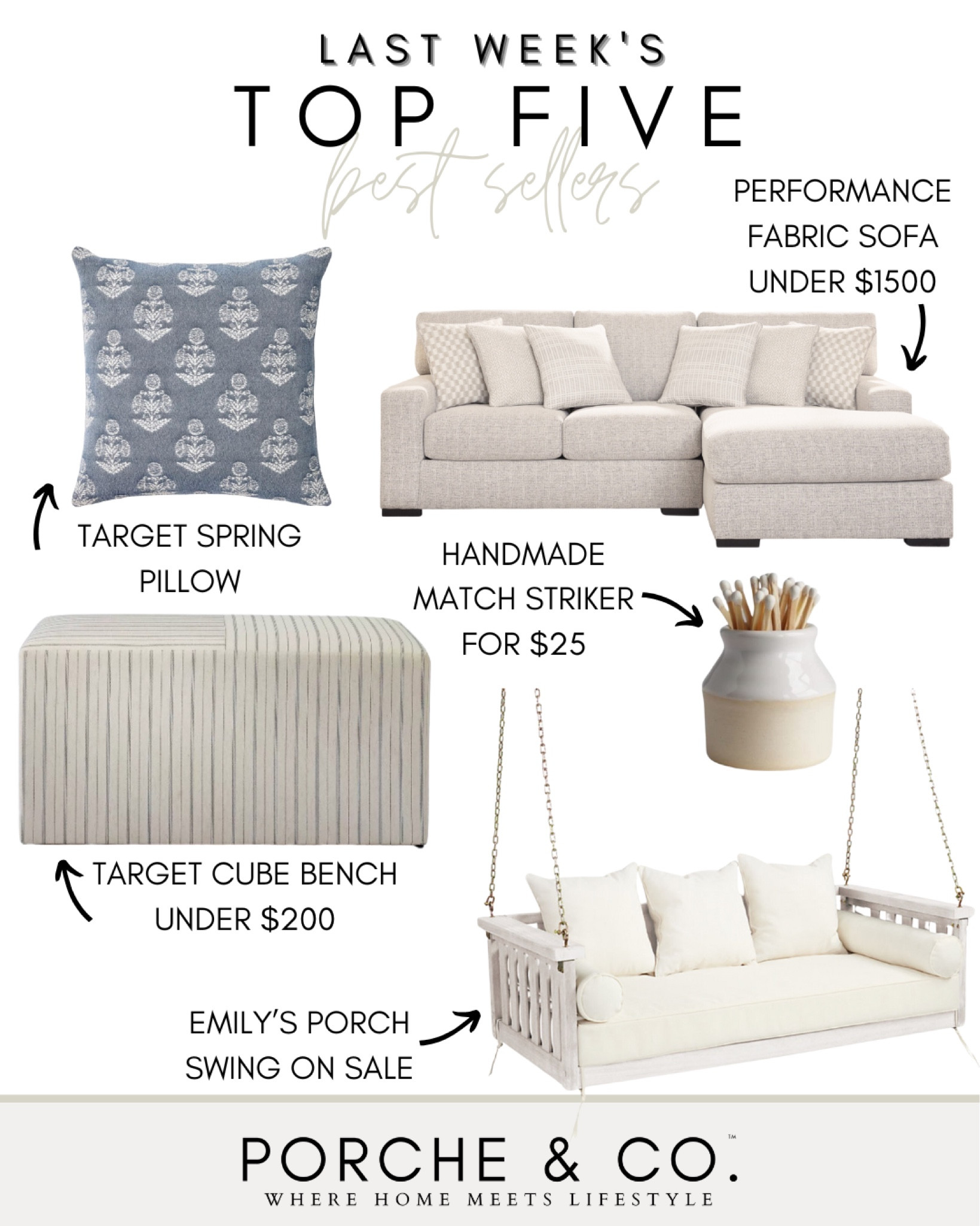 Best sellers, weekly top sellers, target home finds, target studio McGee, porch swing, spring home decor 

#LTKSaleAlert #LTKStyleTip #LTKHome