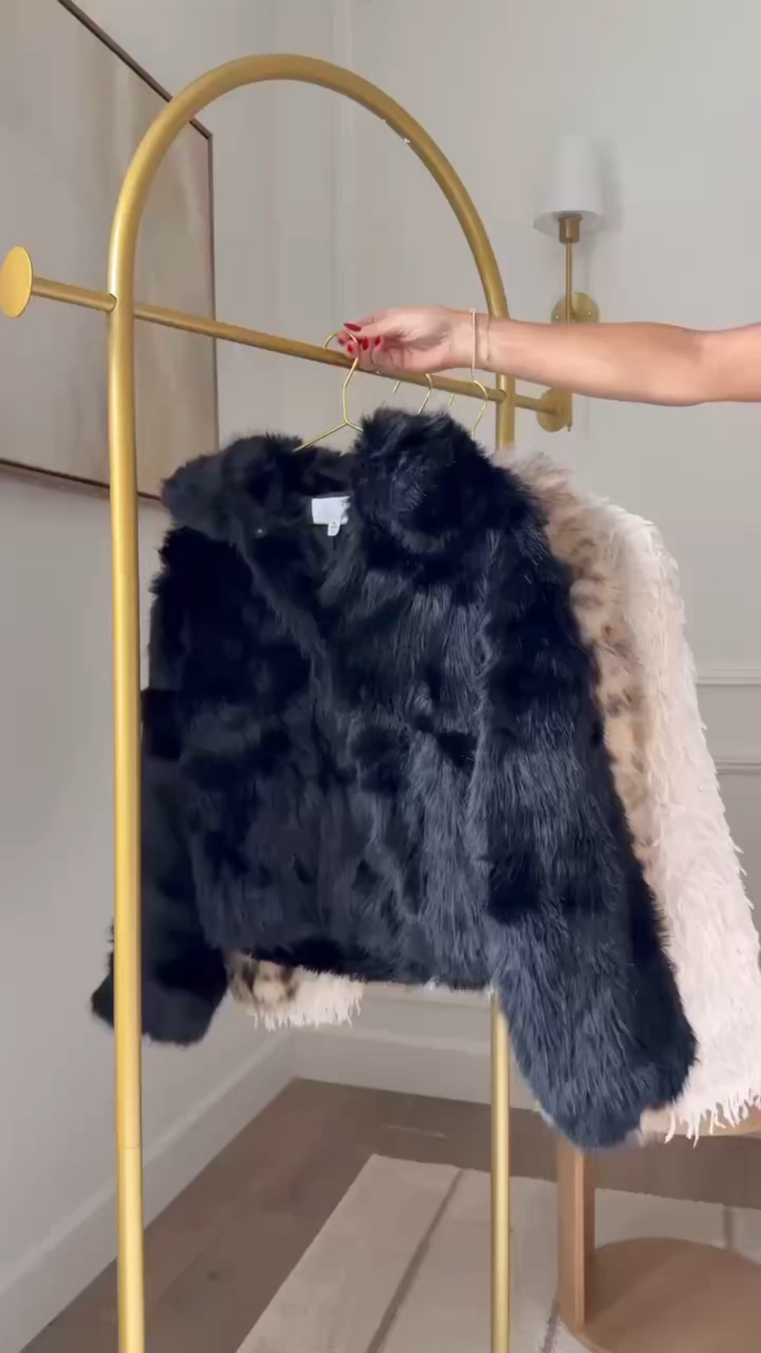Crushing over this black faux fur coat! Perfect for this winter. 

#walmartpartner @walmartstyle #walmartstyle

#LTKGiftGuide #LTKSeasonal #LTKHoliday
