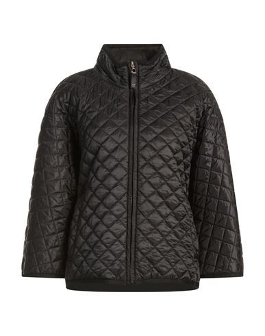 Max Mara The Cube Woman Puffer Black Size 6 Polyester | YOOX (US)