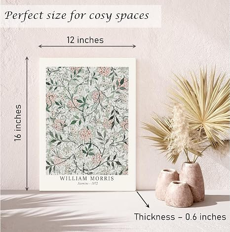 Induslyfe Framed Sage Green Vintage Wall Art Canvas Decor Set of 3, Matisse Prints Posters Mid Ce... | Amazon (US)