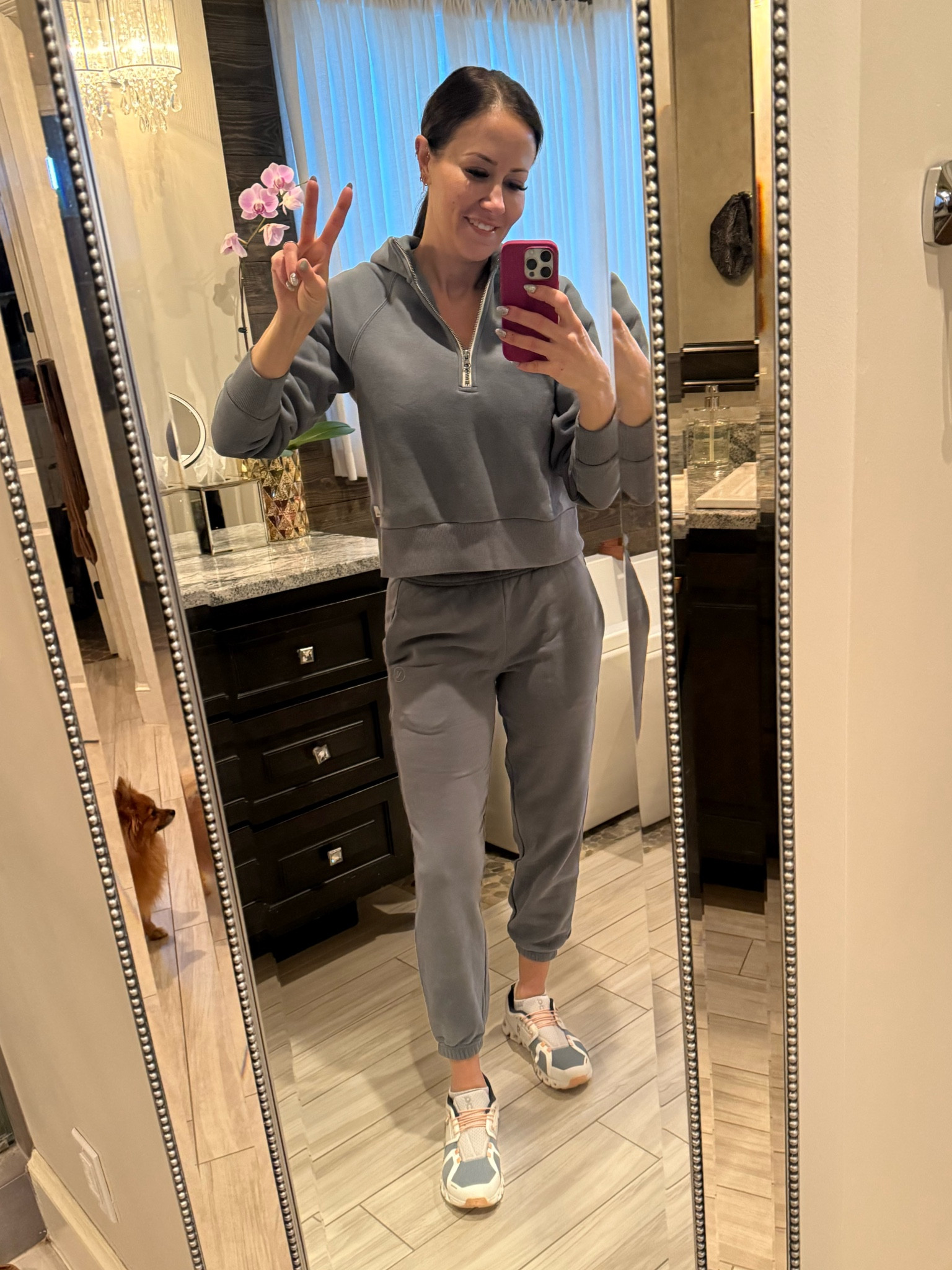 Love this Vuori set! It’s comfy but also warm!

#LTKActive #LTKOver40 #LTKFitness