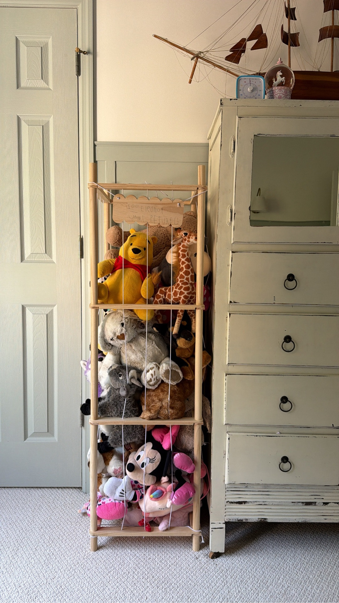 This is honestly the only thing that’s keeping me from going crazy about the amount of stuffed animals we have 🧸 truly genius in my opinion

#LTKKids #LTKHome