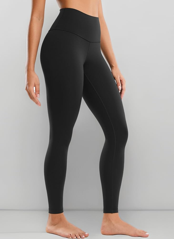 CRZ YOGA Women's Butterluxe 28'' Yoga Leggings - High Waisted Workout Gym Leggings Buttery Soft Y... | Amazon (UK)