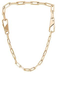Jenny Bird Double Interlocked Chain Necklace in Gold from Revolve.com | Revolve Clothing (Global)