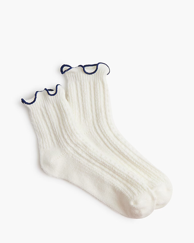 Pointelle boot socks | J.Crew Factory