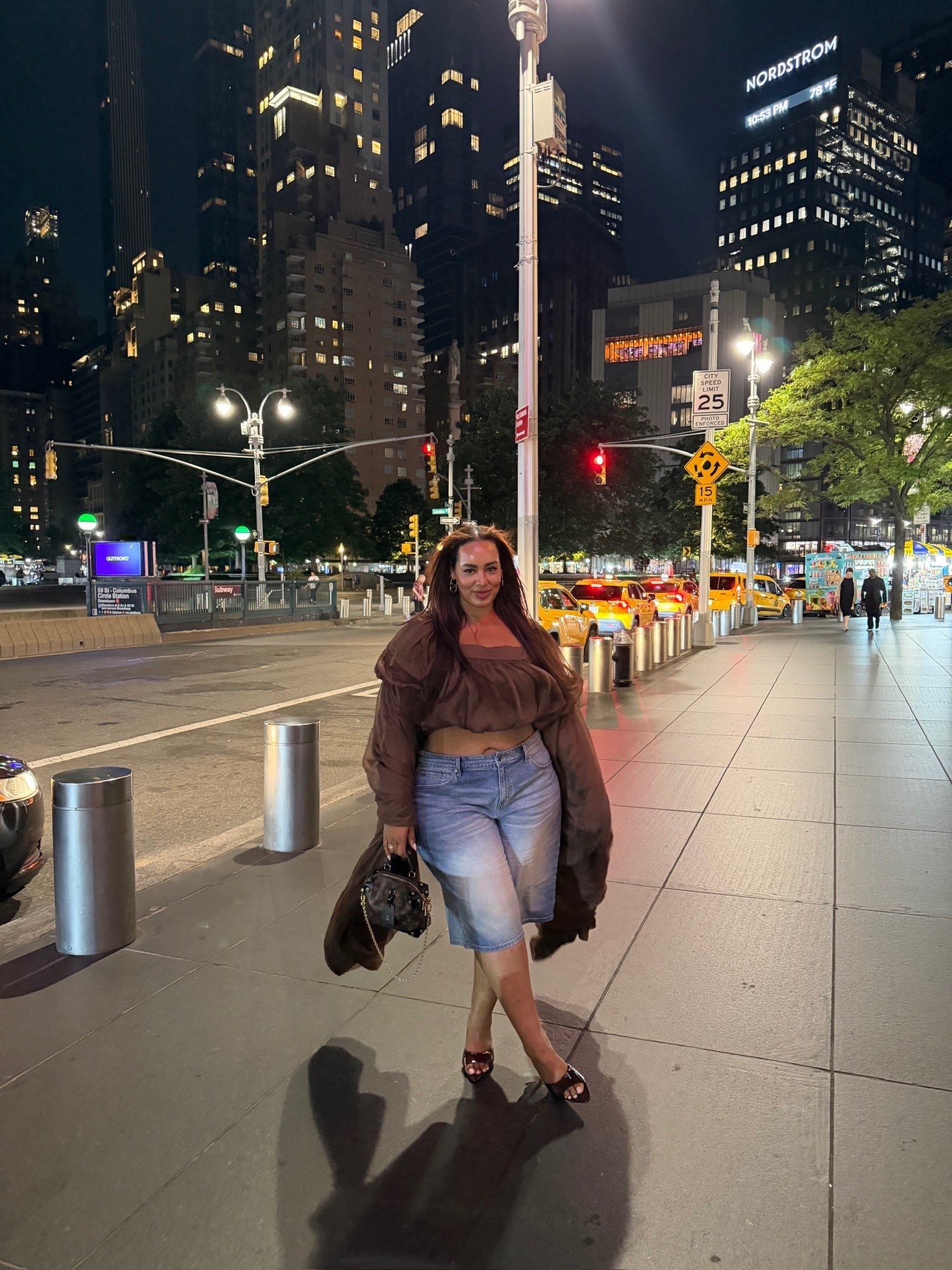 NYC nights 🤎

#LTKootd #LTKSaleAlert #LTKMidsize