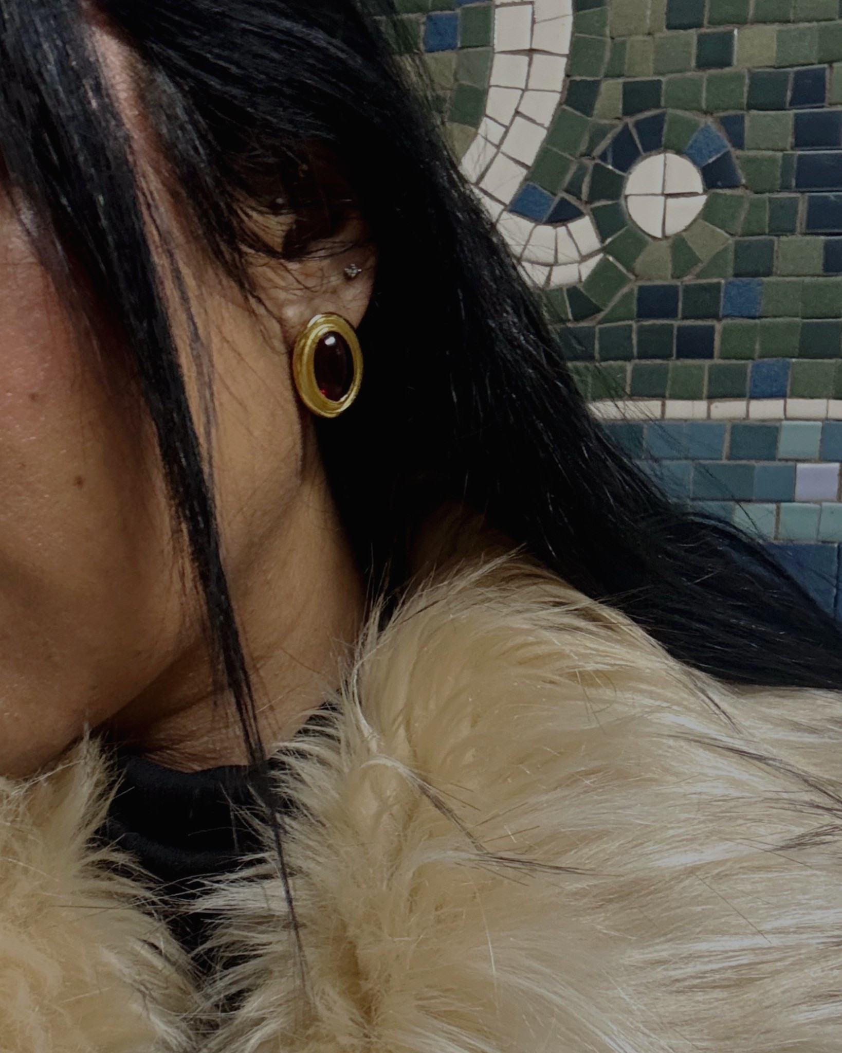 Cute lil statement earring! 

#LTKGiftGuide #LTKFindsUnder50