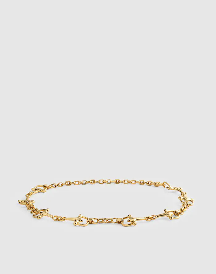 Alexa Chung for Madewell Horsebit Belt | Madewell