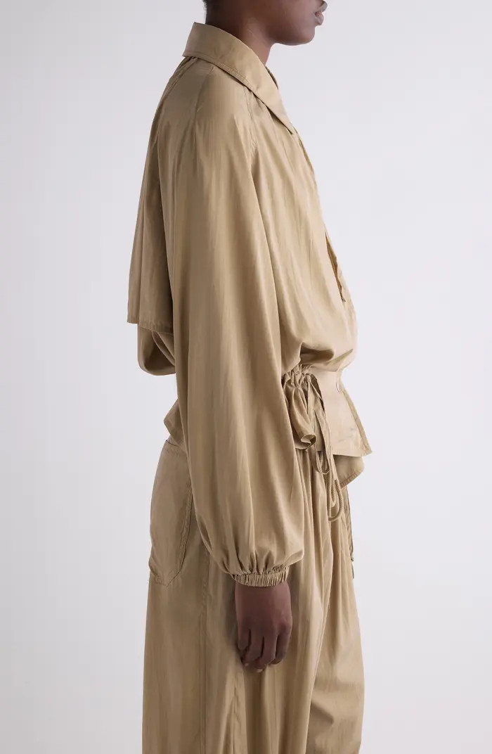 Gwenola Snap Trench Jacket | Nordstrom