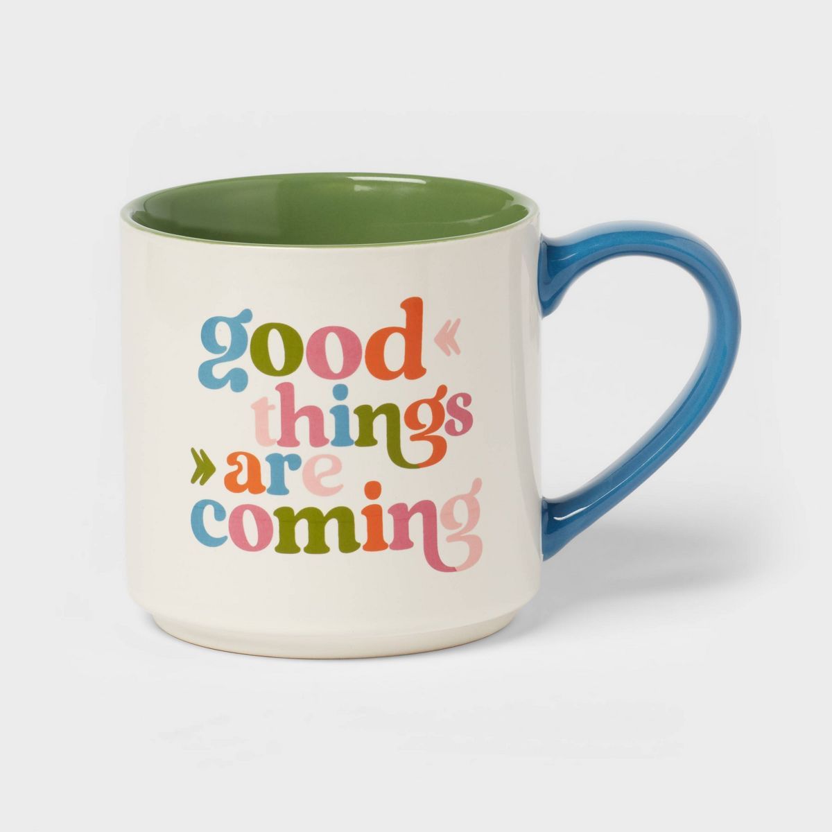 16.9 oz Good Things Are Coming Mug - Opalhouse™ | Target