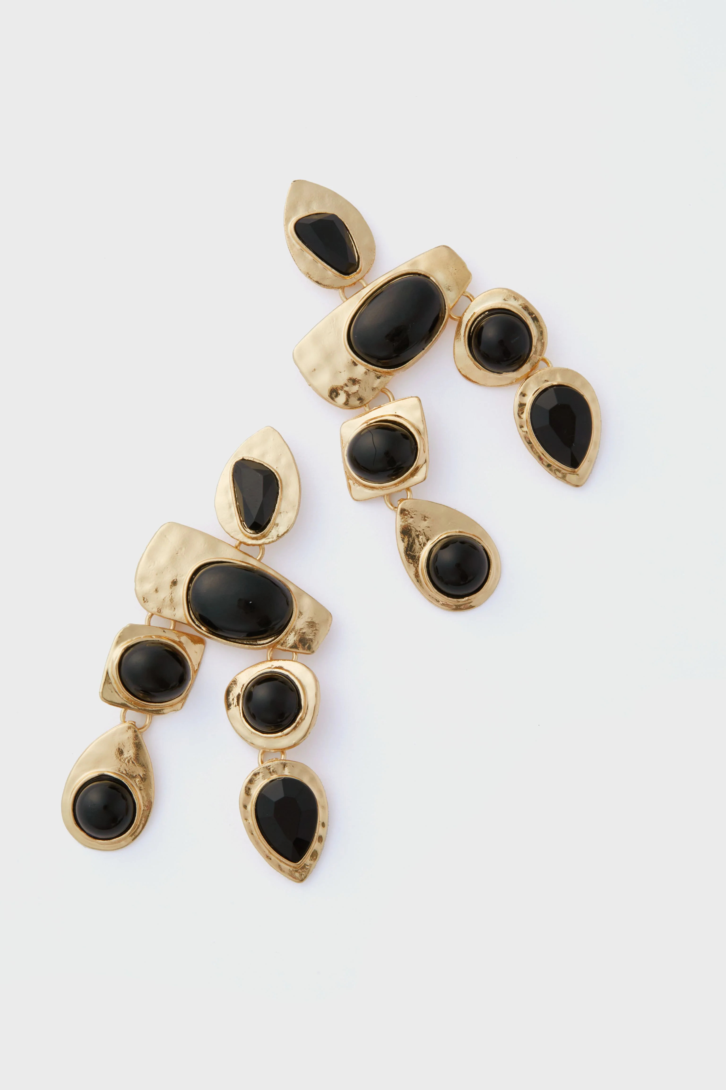 Black Multi Stone Earrings | Tuckernuck (US)
