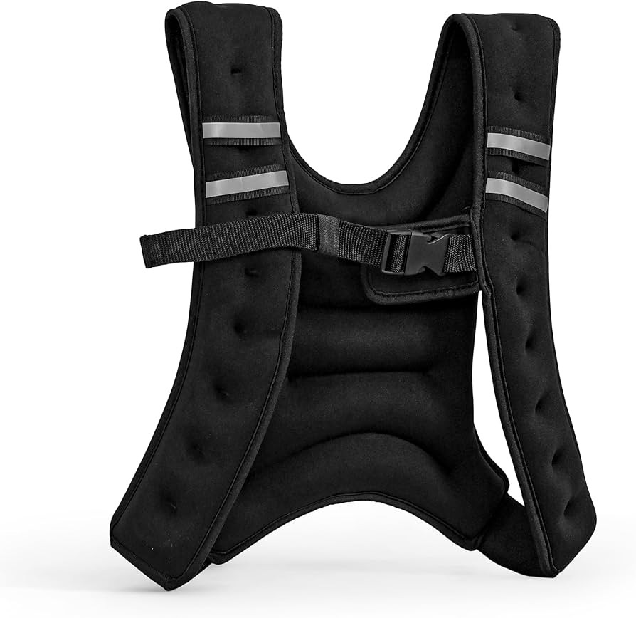 Tone Fitness Weighted Vest | 8lb or 12lb | Multiple Options | Amazon (CA)
