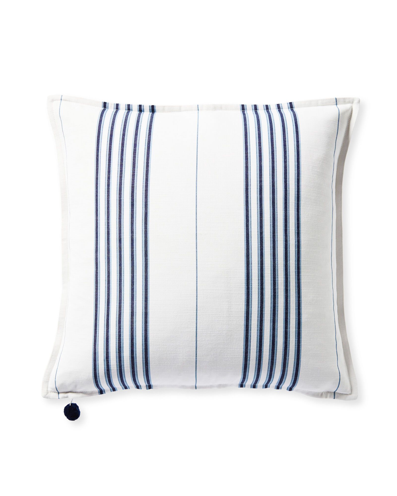 Perennials® Lake Stripe Pillow Cover | Serena and Lily