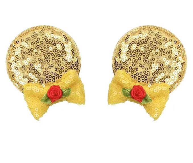 CLGIFT Minnie Ears Baby/Toddler Headband, Minnie Baby Ears, Minnie Ears Baby Headband, Toddler He... | Amazon (US)