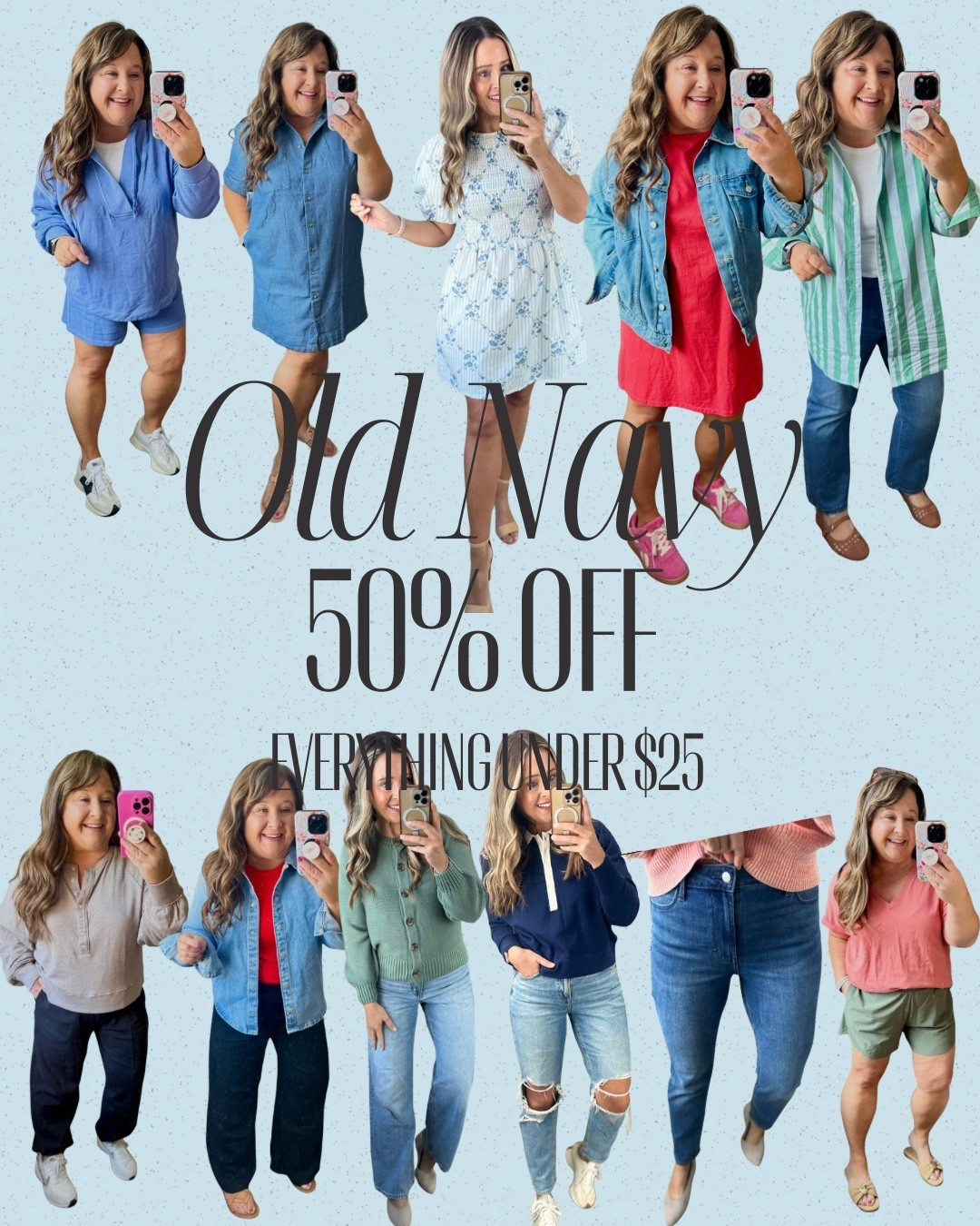 Spring has arrived at Old Navy! 

#LTKootd #LTKmomlife #LTKOver40