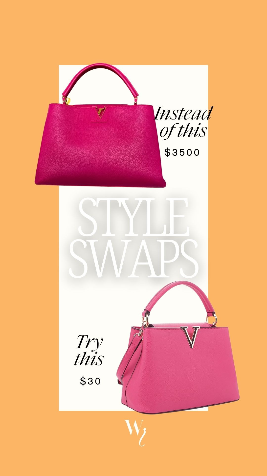 Designer look bag 

#LTKootd #LTKgrwm