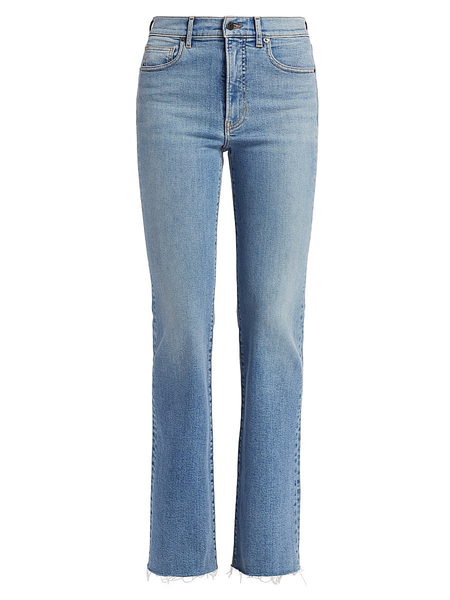 Women's Cameron Mid-Rise Bootcut Jeans - Riviera Breeze - Size 24 | Saks Fifth Avenue