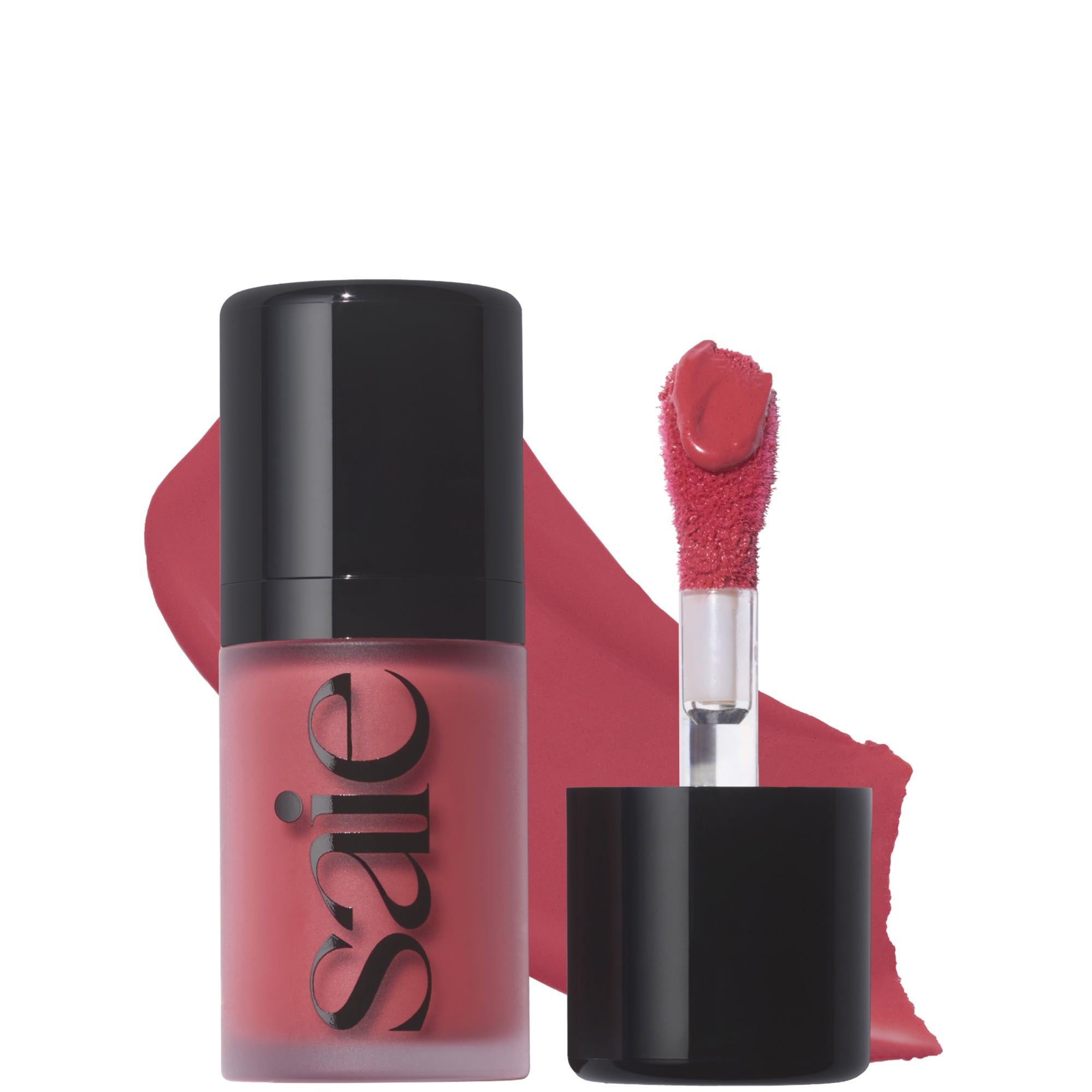 Saie Mini Dew Blush - Baby | Cult Beauty