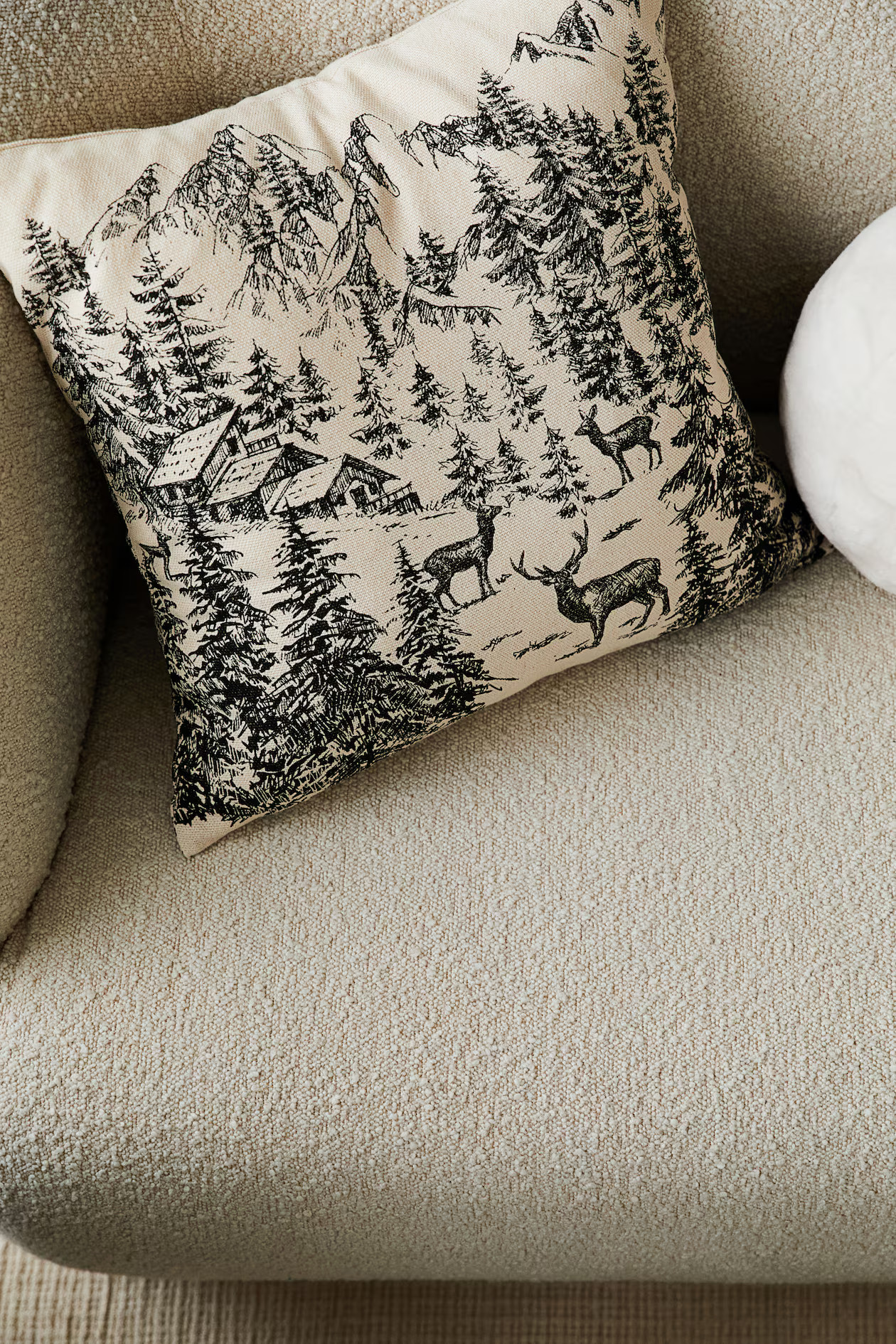 Printed Cushion Cover | H&M (US + CA)