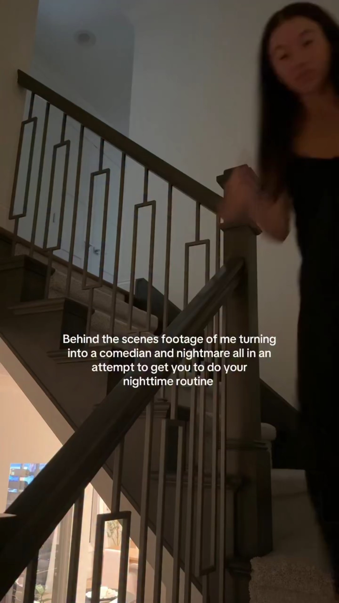 If you watch my nighttime routine vlogs you know this is a normal cameo