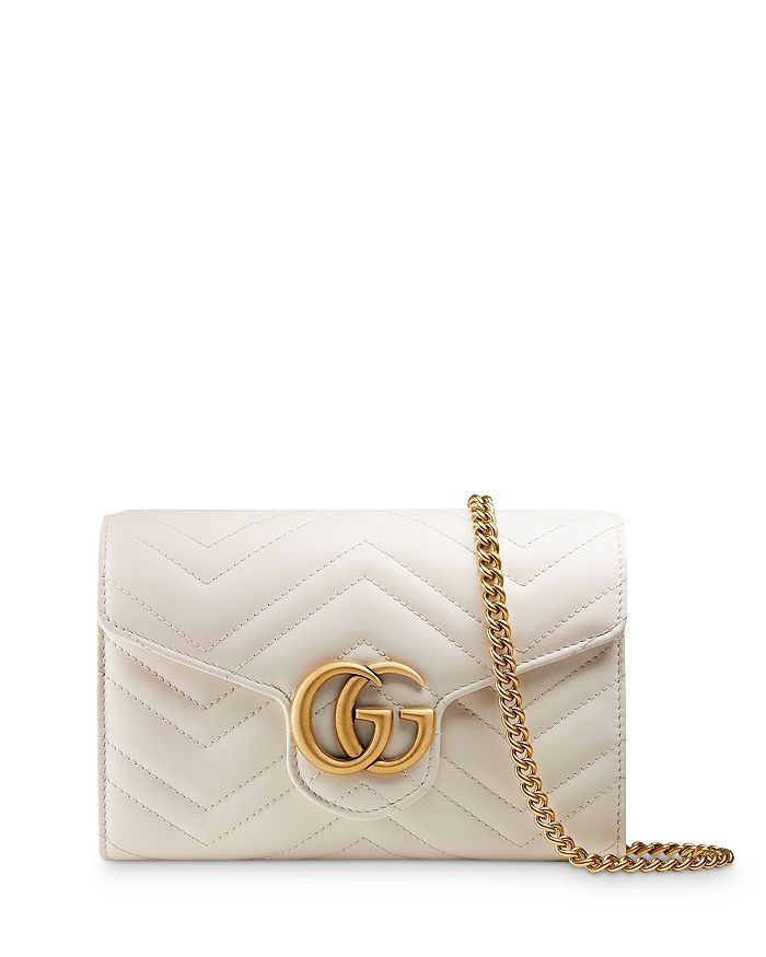 Gucci
            
    
                
                    GG Marmont Matelassé Leather Mini B... | Bloomingdale's (US)
